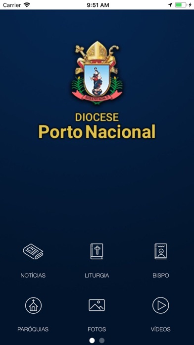 Diocese de Porto Nacional screenshot 2