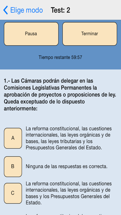 How to cancel & delete TestOpos Agentes de la Hacienda Pública from iphone & ipad 3