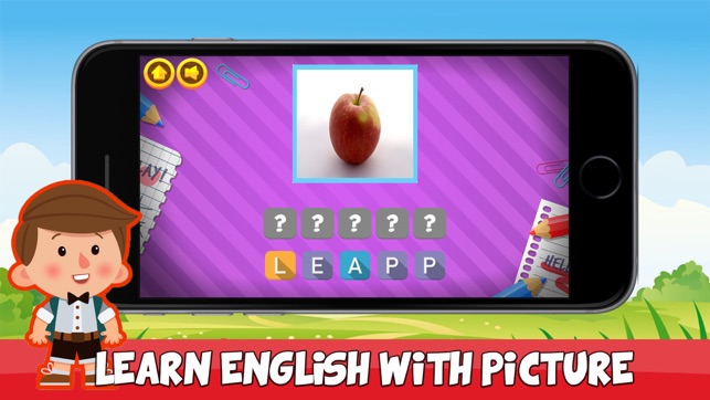 English Vocabulary - Fun Language Learning Game(圖4)-速報App