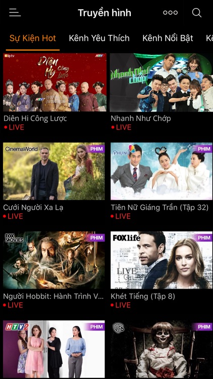 Clip TV – Truyền hình internet