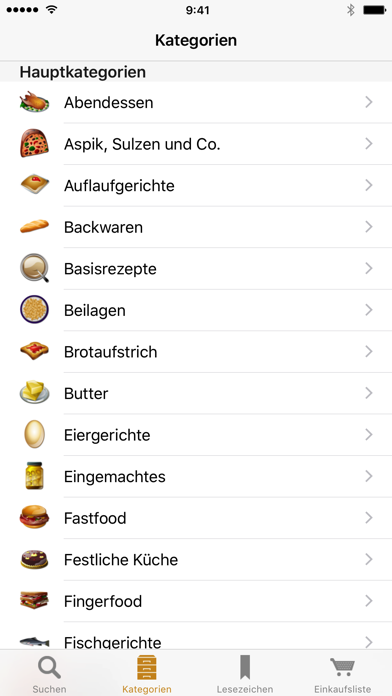 Rezepte screenshot1