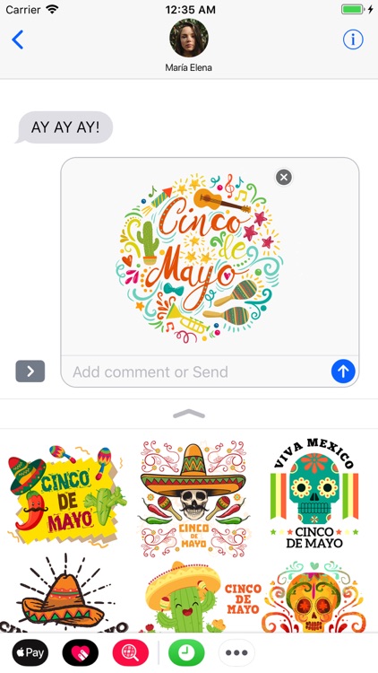 Cinco de Mayo 2018 Holiday