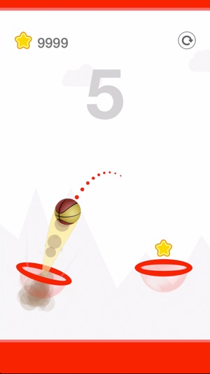 Hoop Run - Basketball on Fire(圖2)-速報App