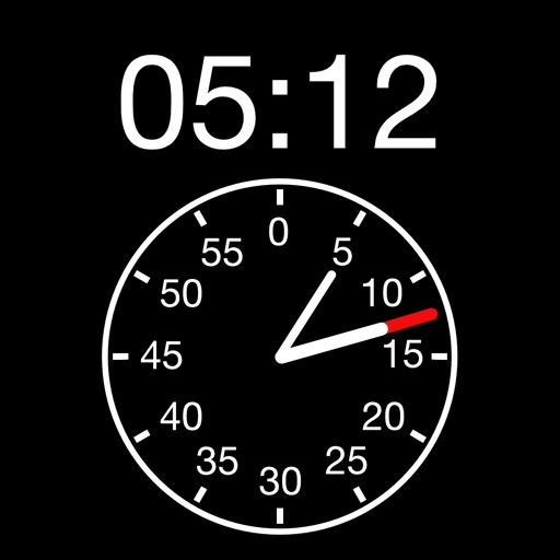 PsyTimer Stopwatch 2 iOS App