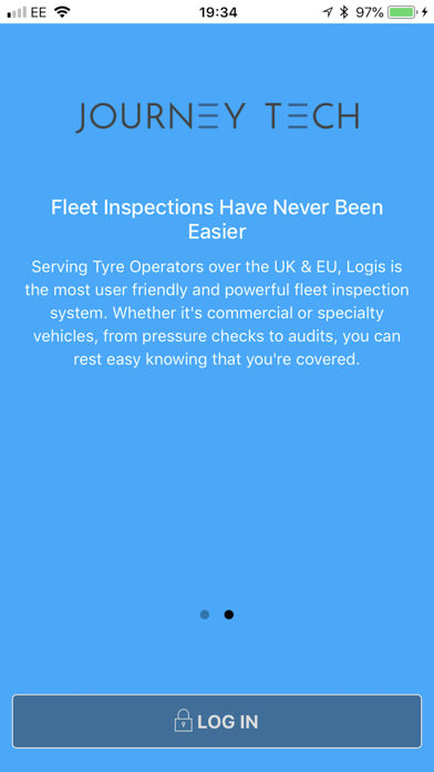 Logis Fleet Inspection screenshot 2