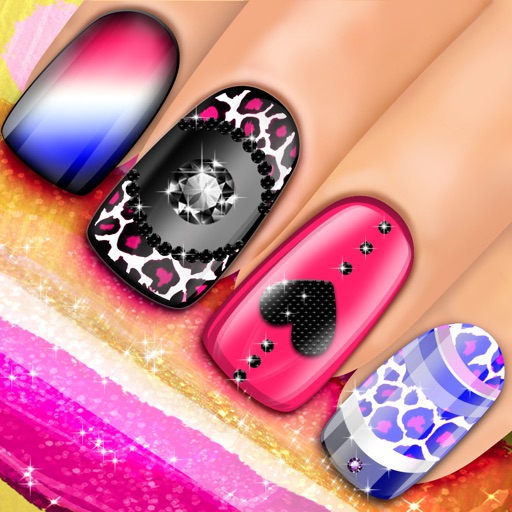 Spa Manicure Nail Salon Game iOS App