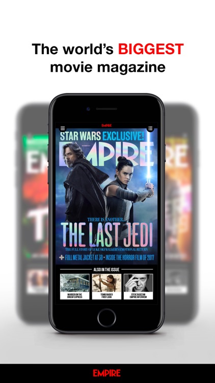 Empire Magazine: USA edition
