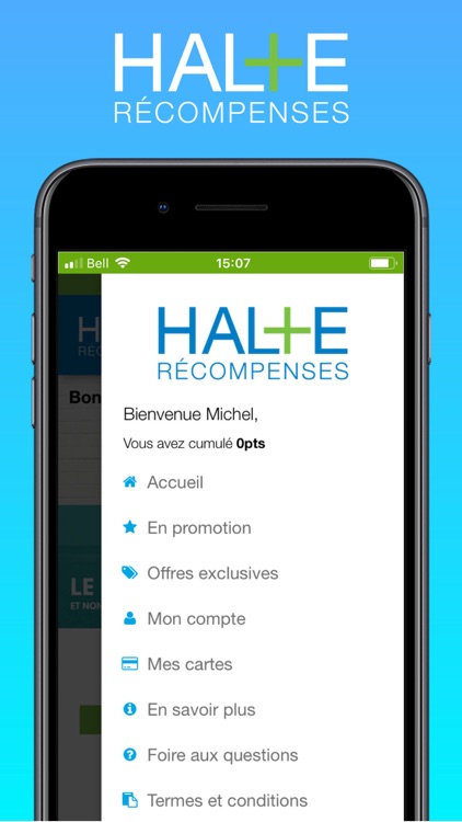 Halte Récompenses screenshot-3