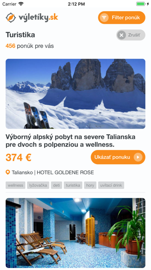 Výletíky.sk(圖2)-速報App