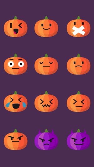 ‎PumknMoji Screenshot