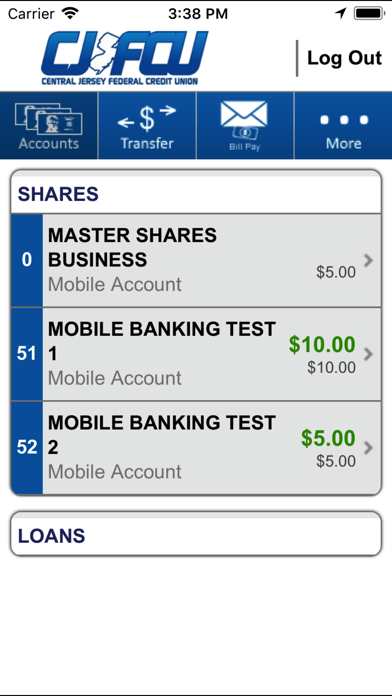 How to cancel & delete CJFCU Mobile Banking from iphone & ipad 3