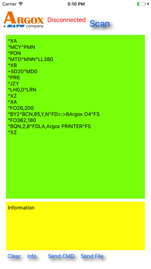 Argox Bluetooth(圖2)-速報App