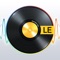 Djay Free for iPhone gives you single deck mode, a cue point trigger, and a playlist shuffle for up to 25 songs from your library