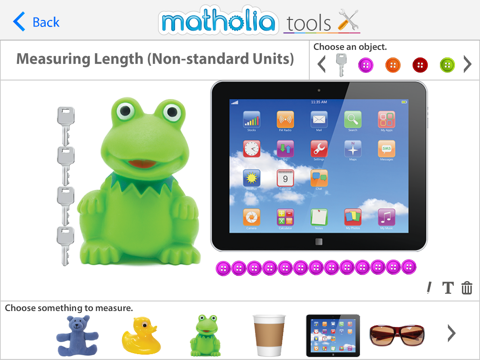 Matholia Tools screenshot 2