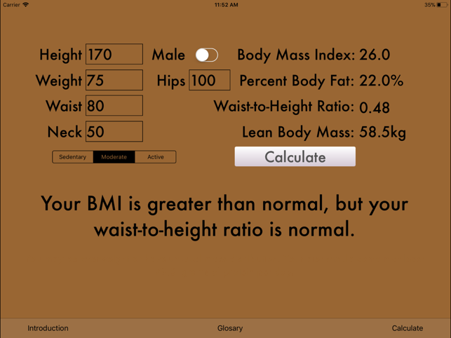 BMI & Body Fat(圖3)-速報App