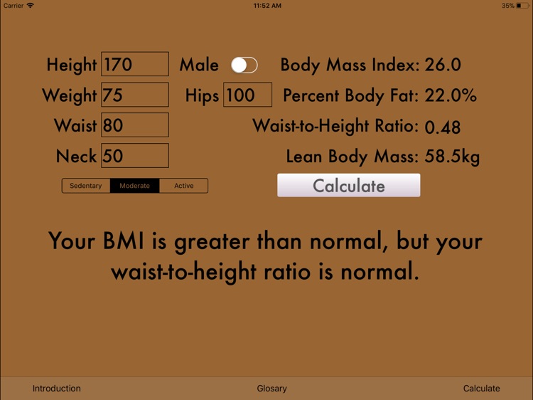 BMI & Body Fat