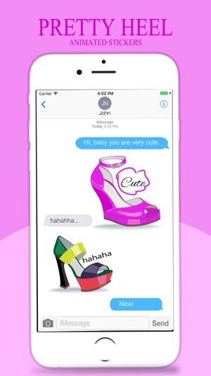 Animated HIGH HEEL Stickers(圖4)-速報App