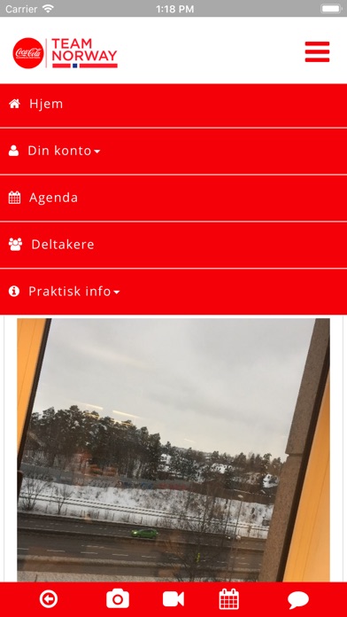 Coca-Cola Team Norway screenshot 2