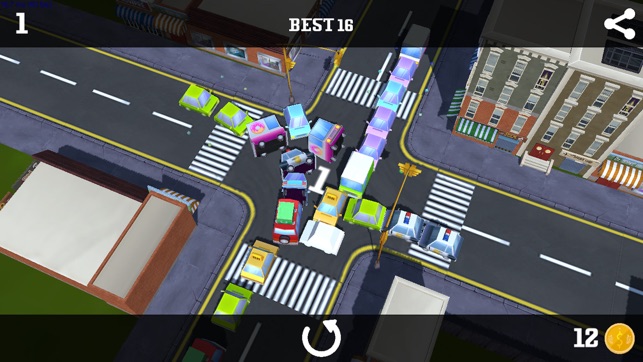 Crazy Cars Traffic Rush in City Highway games(圖3)-速報App