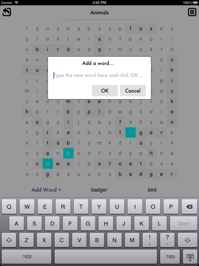 PuzzleMaker: WordSearch(圖5)-速報App