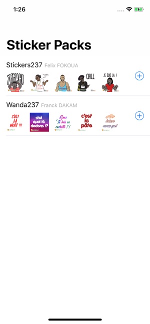 Wanda Stickers 237