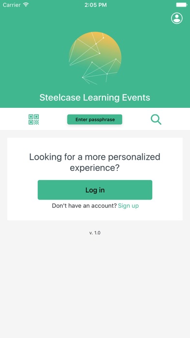 Steelcase Learning Events screenshot 2