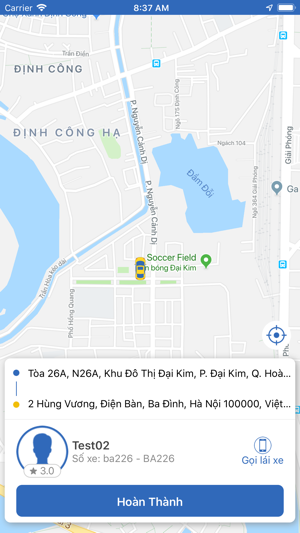 Taxi Sông Nhuệ(圖7)-速報App