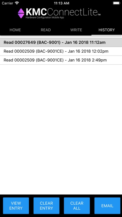 KMC Connect Lite screenshot-3