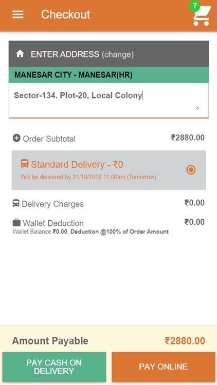 DeltaKitchen screenshot-3