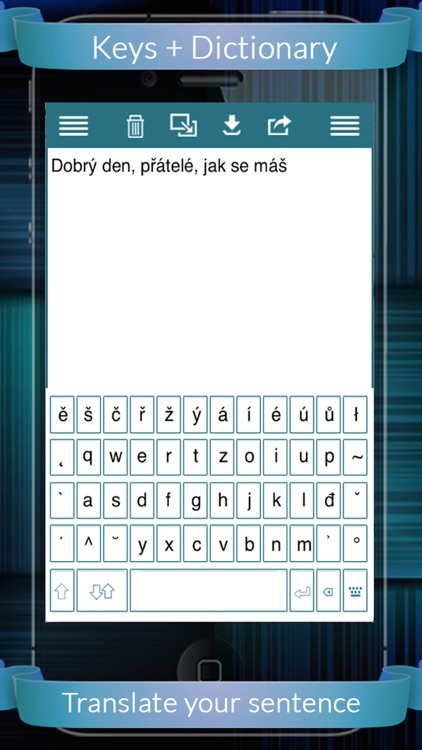 Czech Eng Dictionary + Keys screenshot-4