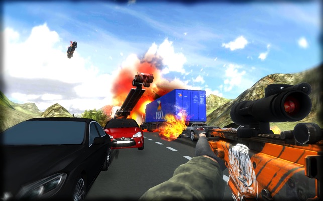 Traffic Ops 3D Sniper Shooter(圖4)-速報App