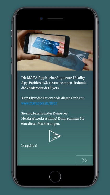 MAYA - Die App zur Oper