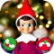 Just as you’d expect, Elf On The Shelf Call You is a call app featuring the adorable fixture of the Christmas season