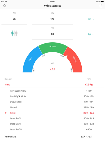 BMI Calculator – Pro screenshot 2