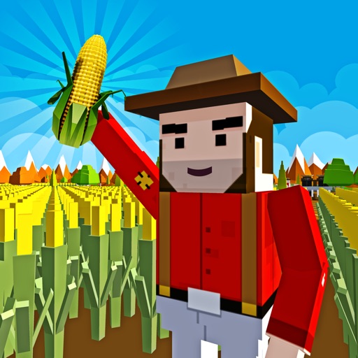 Corn Farm Professional Sim 3D icon