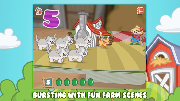 Farm 123 - Learn to count screenshot-4