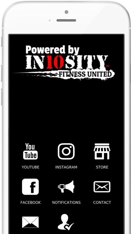 In10sity Fitness United APP