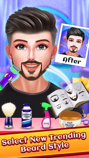 Celebrity Beard Salon