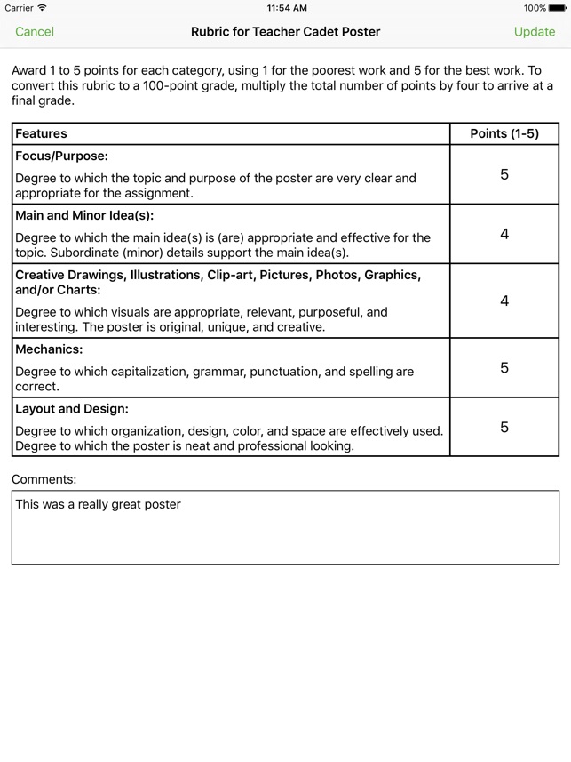 Teacher Cadet Observation App(圖5)-速報App