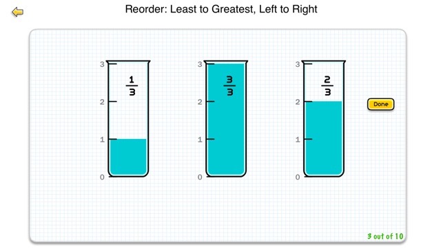 Fractions - Learning Games(圖2)-速報App