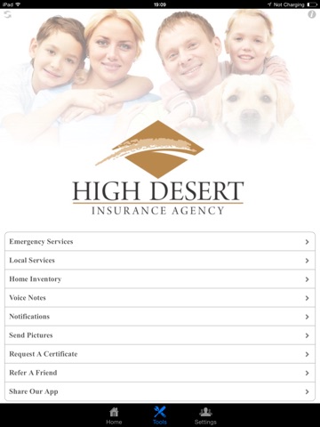 High Desert Insurance HD screenshot 2