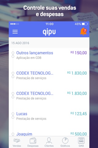 Qipu Contabilidade Abra CNPJ screenshot 2