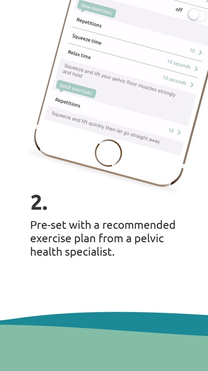 Squeezy NHS Pelvic Floor App