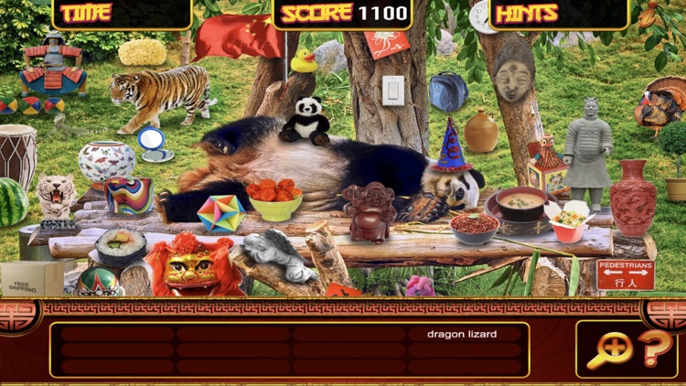 Hidden Objects Hong Kong Time