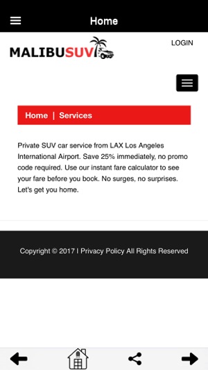 MalibuSUV - Malibu Private SUV Car Service(圖3)-速報App