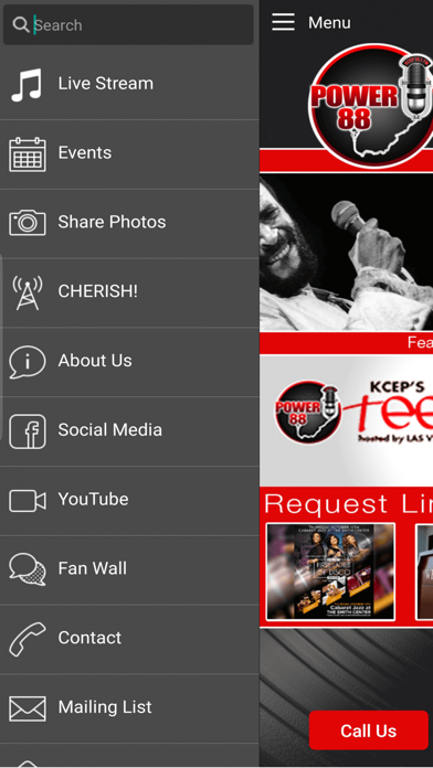 KCEP 88.1 FM (Power 88) screenshot 2