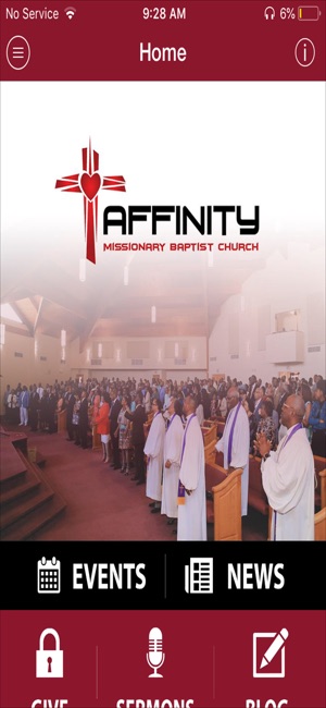 Affinity Missionary Baptist(圖1)-速報App