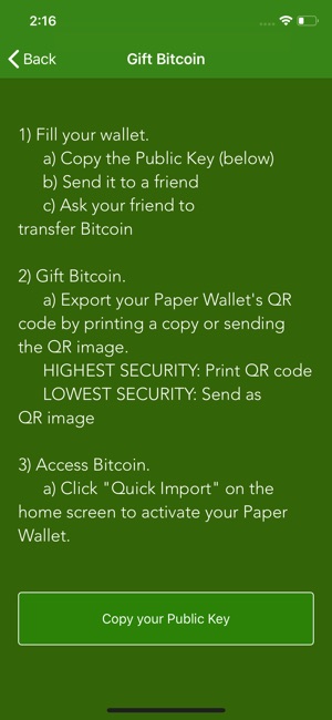 Paper Wallet - Bitcoin(圖4)-速報App