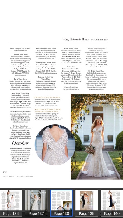 Modern Luxury Weddings screenshot-4