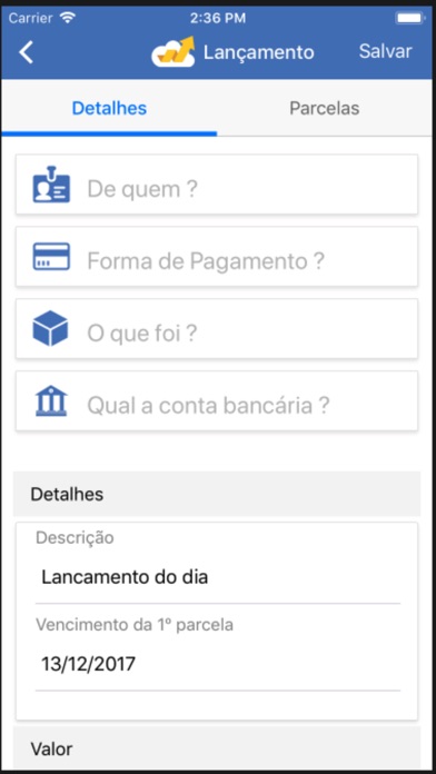 TagPlus Financeiro screenshot 3